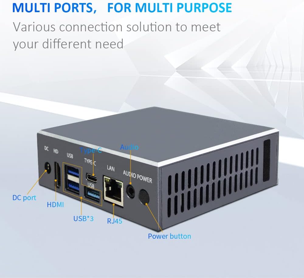 Sunkol Keyboard SunKol Mini PC Windows 11 Pro N5095 Review - MiniPCReviewer