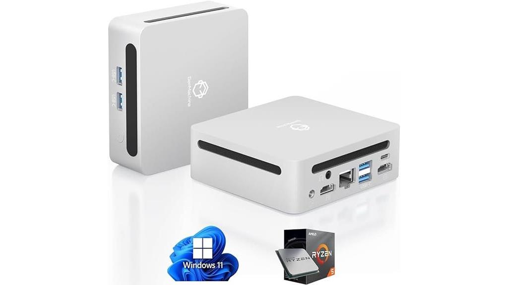 Mini PC Review: AMD Ryzen 5 4500U Compact - MiniPCReviewer