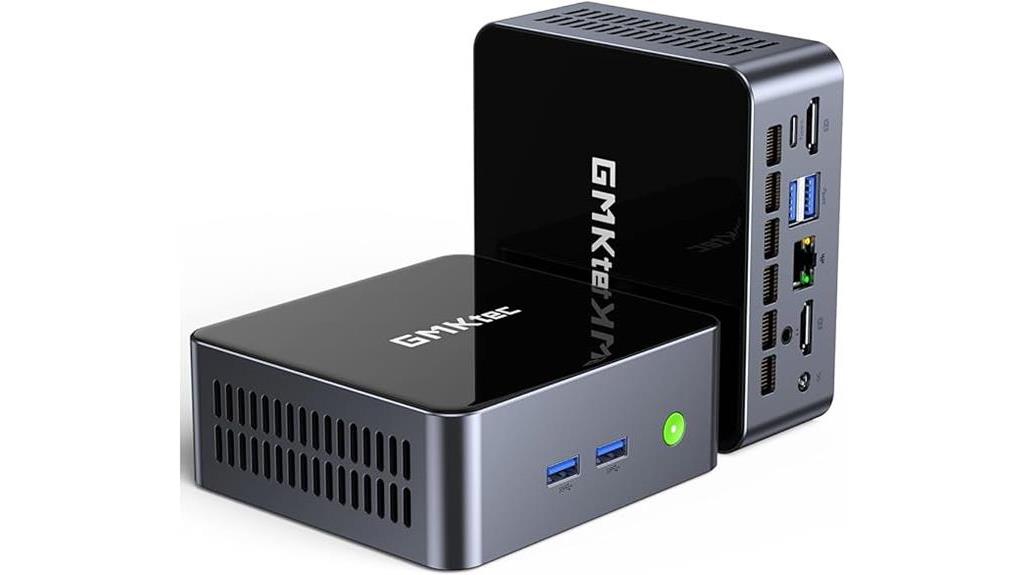 Compact. Windows GMKtec Mini PC Windows 11 Pro Review - MiniPCReviewer