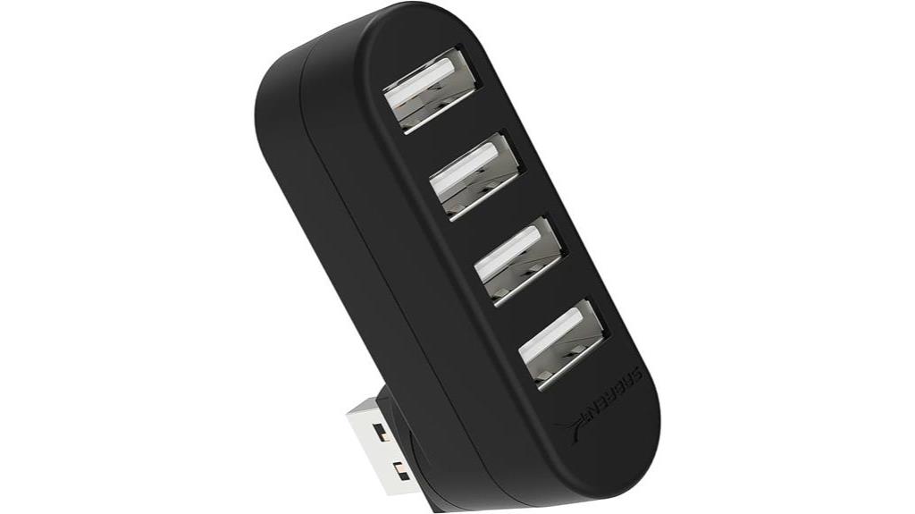 SABRENT HB-UMN4 Review: Compact USB Hub - MiniPCReviewer