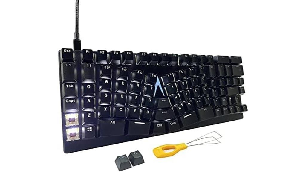 M MAKETHEONE Keyboard Review - MiniPCReviewer