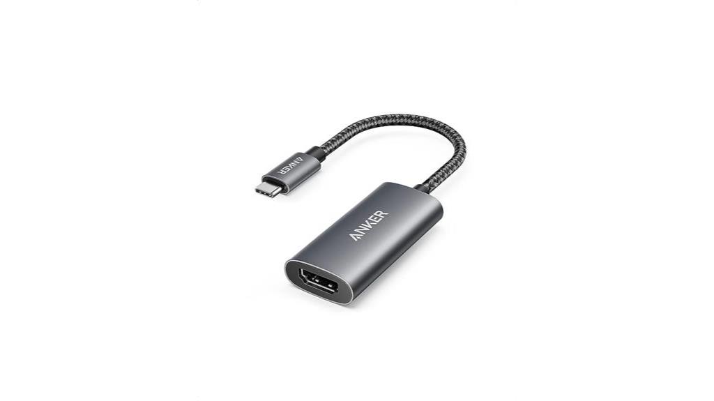 Adattatore USB-C A HDMI 1080P: Scheda Grafica Esterna Per Doppio Schermo Su Windows E Mac