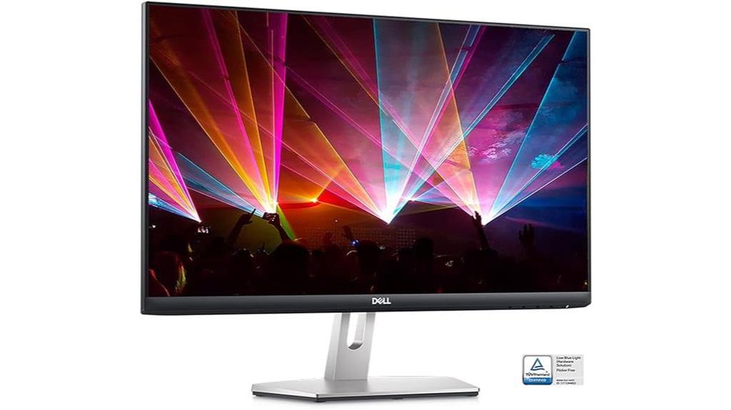 Bezel Less Sharp Dell S2421HN Monitor Review - MiniPCReviewer