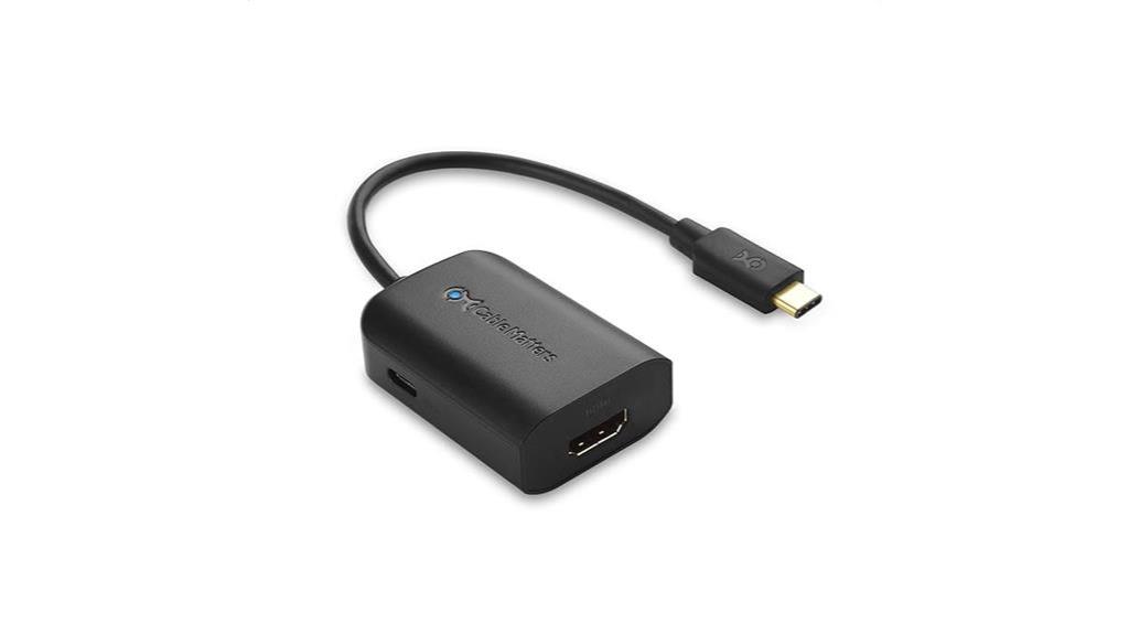 Cable Matters USB C to HDMI Adapter Review - MiniPCReviewer