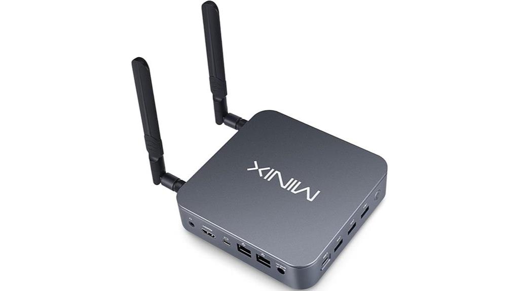 MINIX NEO J51-C8 Review: Powerful, Compact, Reliable - MiniPCReviewer