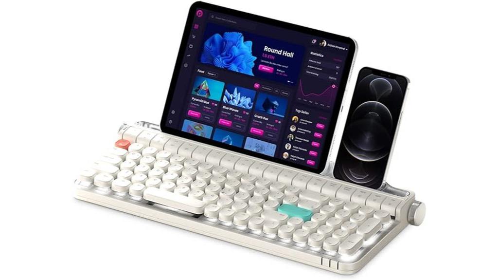 Doohoeek Keyboard Review: Elegant Illumination & Functionality ...