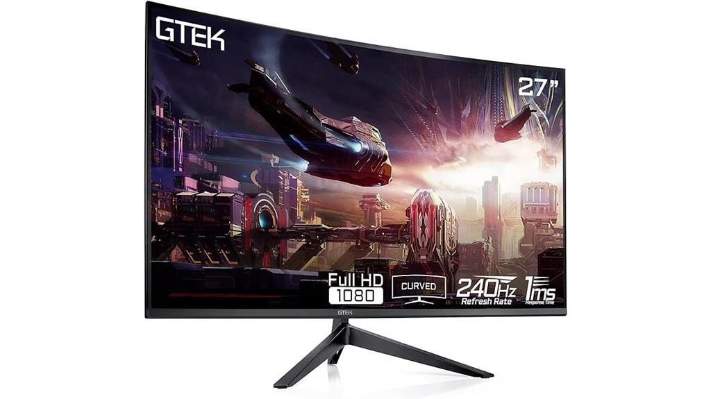 F2740C Monitor Review: Gaming Performance Excellence - MiniPCReviewer