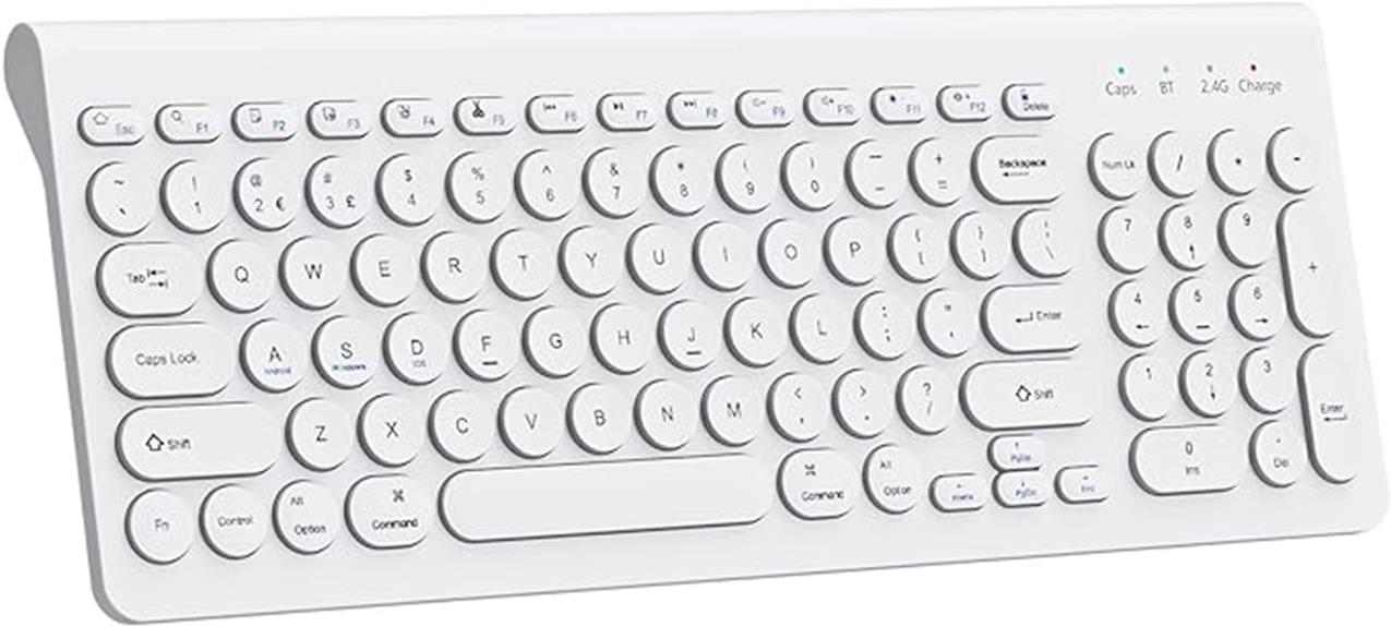 Wireless Keyboard Dual Mode Review - MiniPCReviewer