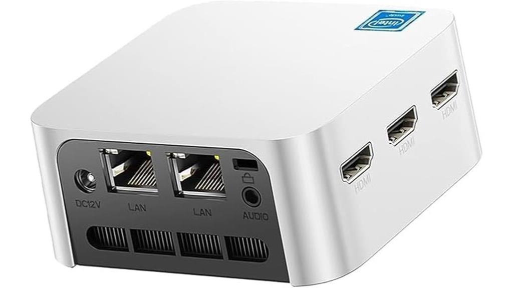 GLOtrends T8 Plus Mini PC Review - MiniPCReviewer