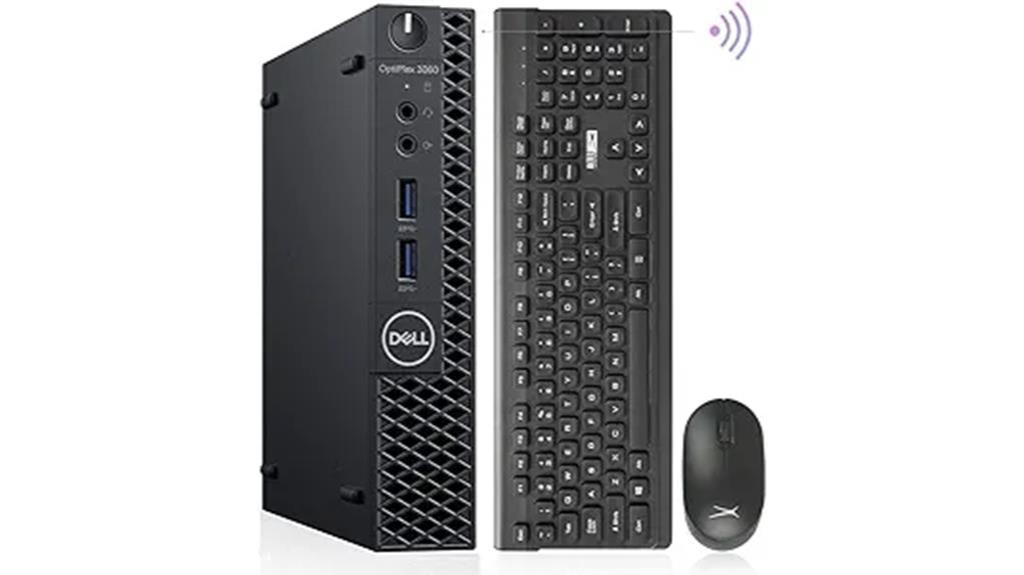 Dell Compact Computer Dell OptiPlex 3060 Micro Desktop Review: Compact and Powerful ...