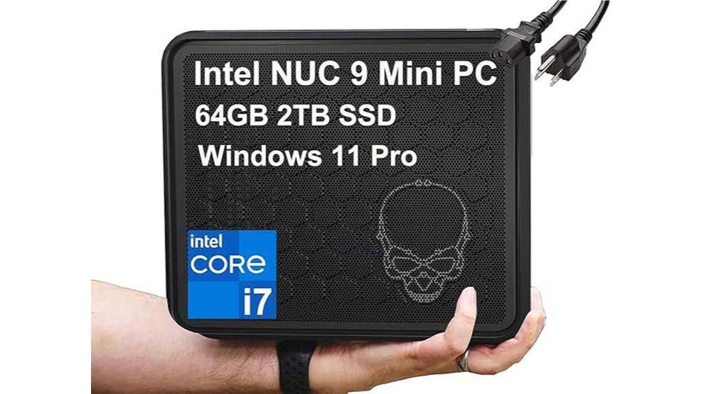 Intel NUC 9 Extreme Mini PC Review - MiniPCReviewer
