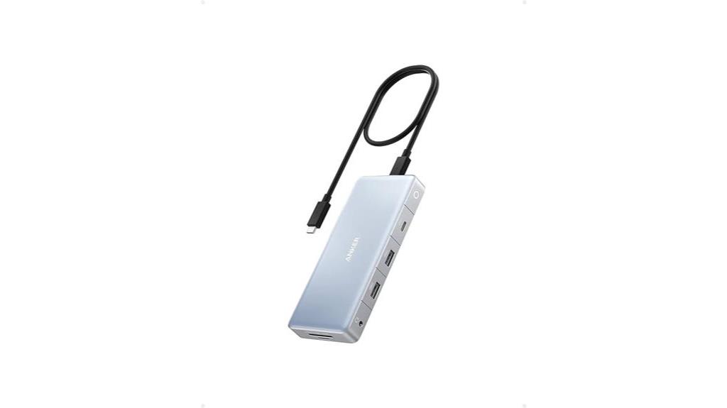 Anker 575 USB-C Hub Review: Versatile Connectivity Solutions ...