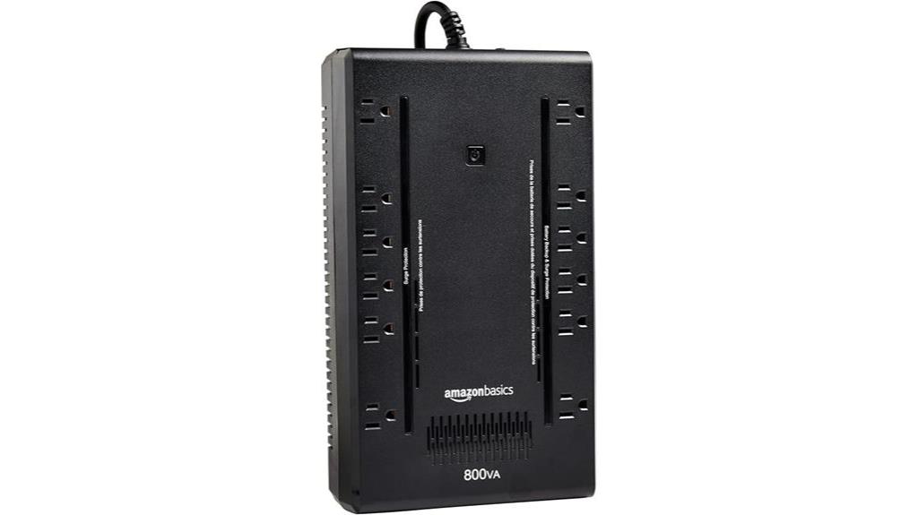 Amazon Basics UPS Battery Backup Review - MiniPCReviewer